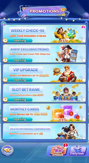SVIP CLUB Game Bonuses