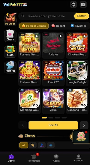 WD PAK 777 All Games