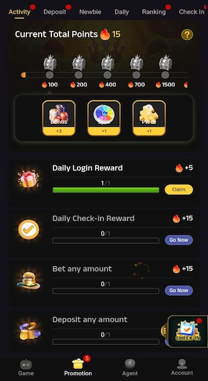 WD PAK 777 Game Bonuses