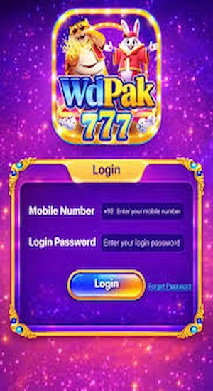 WD PAK 777 Game Register