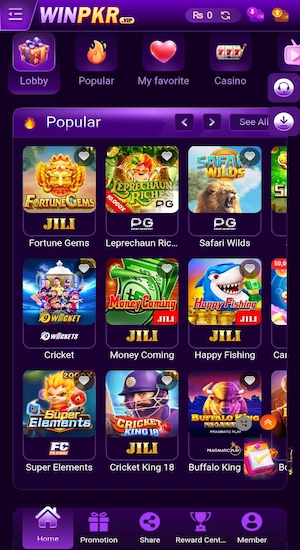 Win PKR All Games