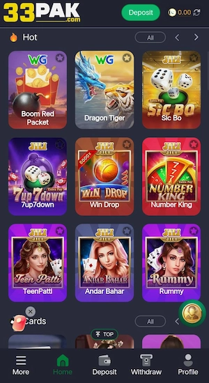 33PAK Game Free Download With Daily Bonuses And Prizes 2 33PAK All Games