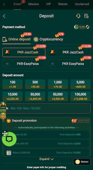 666EP Game Deposit