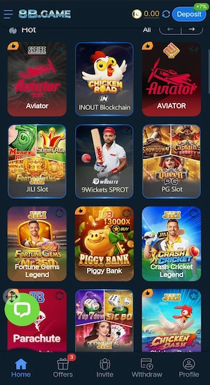 8B All Games