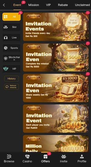 92PK BET Game Bonuses