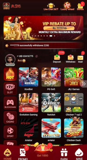 A26 Game APK Download New Earning App Free For Android 2026 2 A26 All Games
