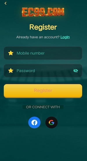 EC99 Game Register