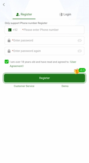 GM7 Game Free Download With Daily Bonuses And Prizes 4 GM7 Game Register