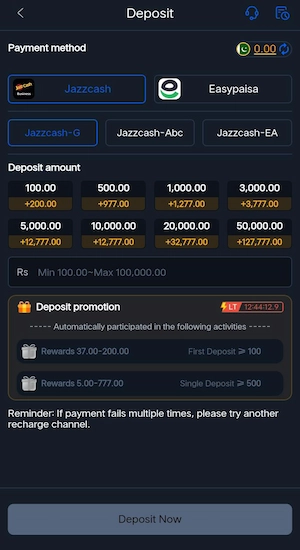 OK37 Game Deposit