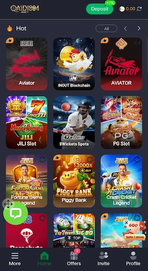 QAIDI804 All Games