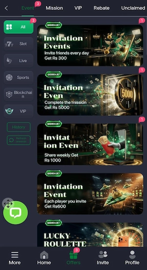 QAIDI804 Game Bonuses