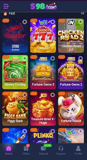 S98 All Games