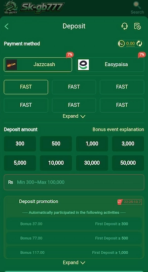 SK GB777 Game Deposit