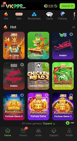 VK999 All Games