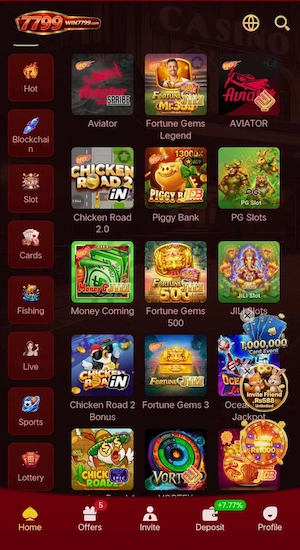 WIN 7799 All Games