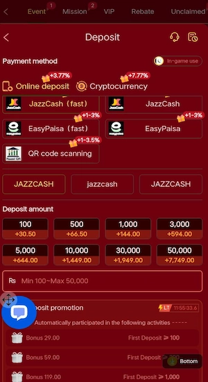 WIN 7799 Game Deposit