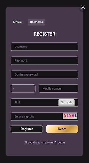 XPK77 Game Register