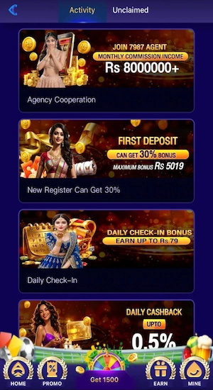 7987 Game Bonuses