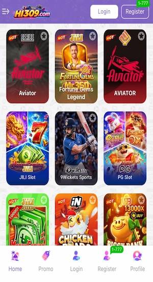 HI309 All Games