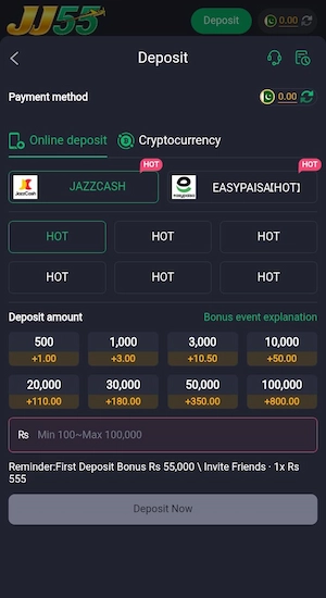 JJ55 Game Download New Version Free For Android 2026 5 JJ55 Game Deposit