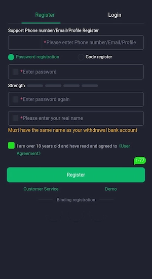 JJ55 Game Download New Version Free For Android 2026 4 JJ55 Game Register