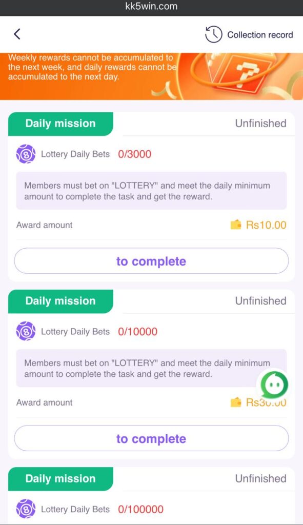 KK WIN Game Bonuses