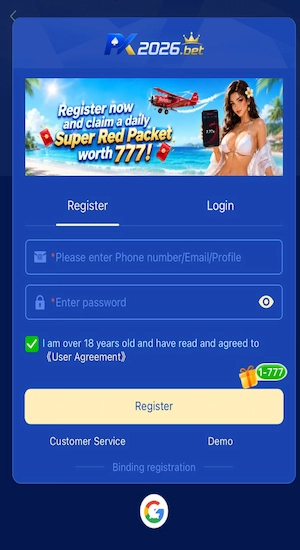 PK2026 Game Download New Earning App Free For Android 2026 4 PK2026 Game Register